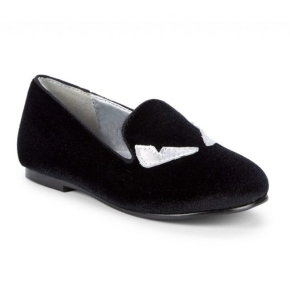 Hoo Velvet Smoking Monster Loafers